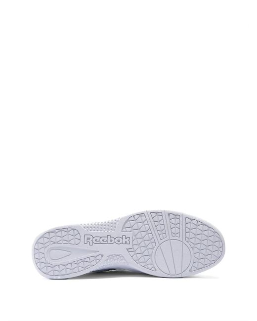 Reebok White Detail Sneakers