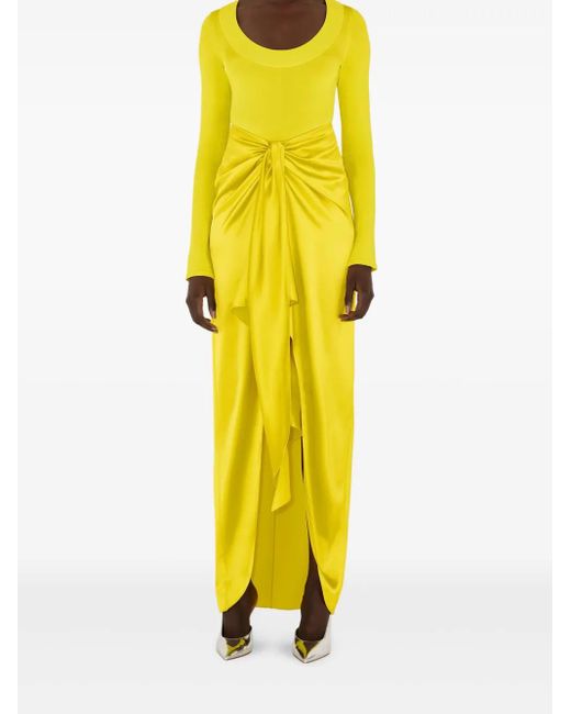 DARIA X SOFIA   SIDE SPLIT KNOT DETAIL SKIRT AND BIKINI  - TOWELLING