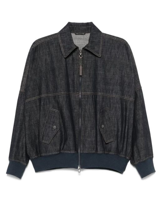 Brunello Cucinelli デニムジャケット Black