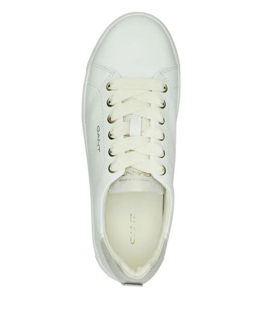 Zapatillas bajas con cordones Gant de color White