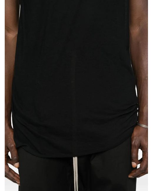 Rick Owens Black Basic Sl T-Shirt for men