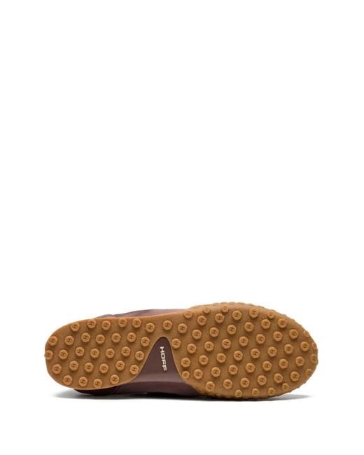 HOFF Brown Bridge Lace-Up Sneakers