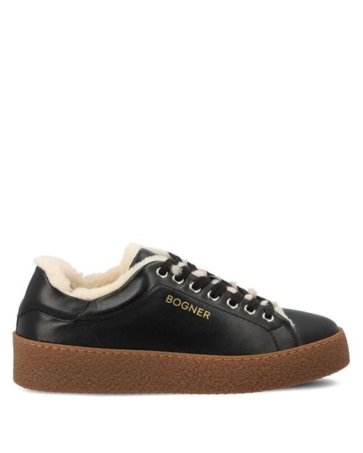 Baskets Lucerne Bogner en coloris Black