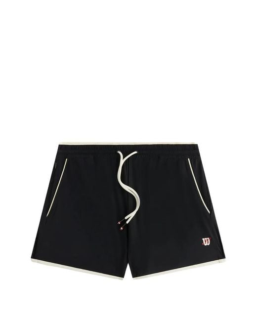 Kith Black Wilson Bowrey Shorts