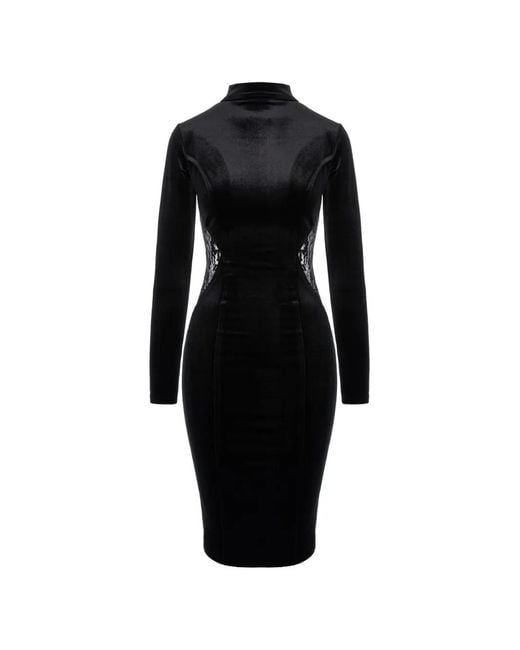 ROSERRY Midi-Jurk in het Black