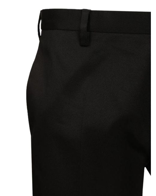 Paul Smith Black Tailored Trousers for men