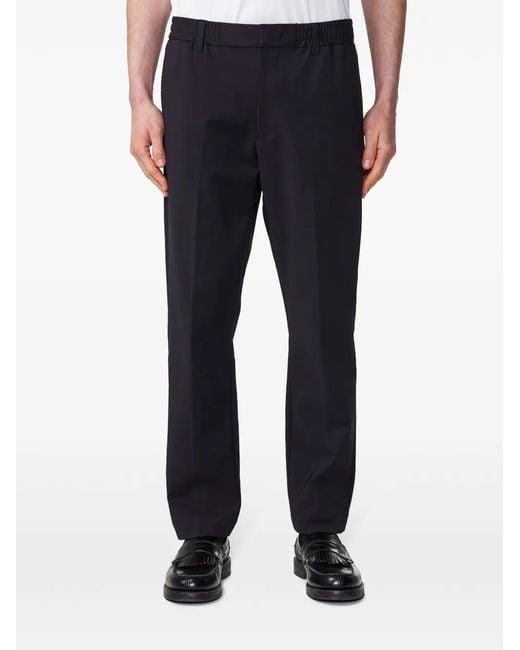 NN07 Blue Billie Trousers for men