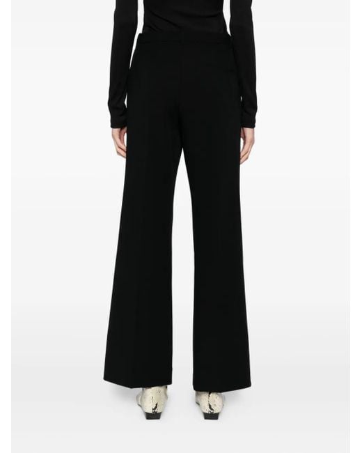 Pantalon Droit Oversize JNBY en coloris Black