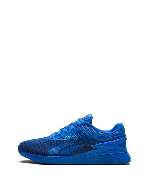 Reebok Blue Nano X3 "Royal" Sneakers