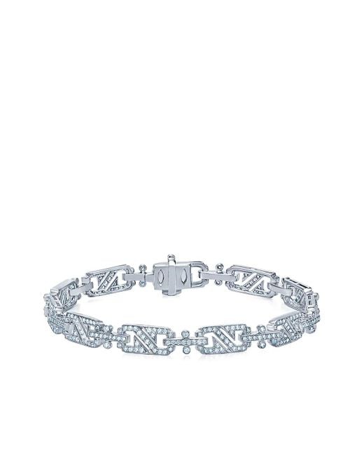 Kwiat White 18Kt Diamond Splendor Rectangular Link Bracelet