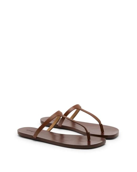 Marsèll Brown Sottile Leather Sandals