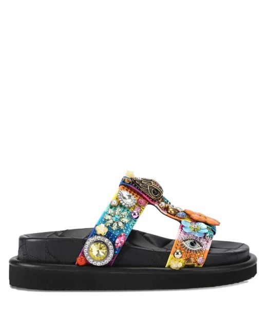 Sandali Orson Con Suola Piatta di Kurt Geiger in Pink