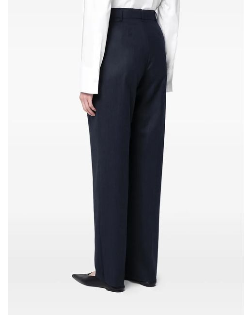 Stella McCartney Blue Wool Trousers
