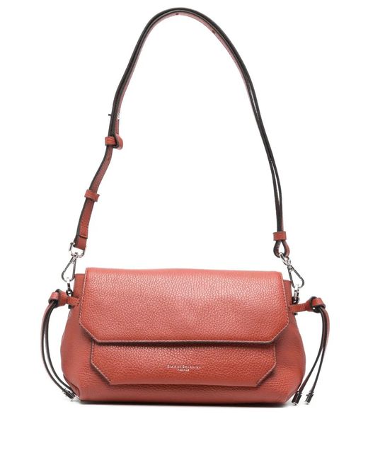 Gianni Chiarini Pink Brina Leather Shoulder Bag