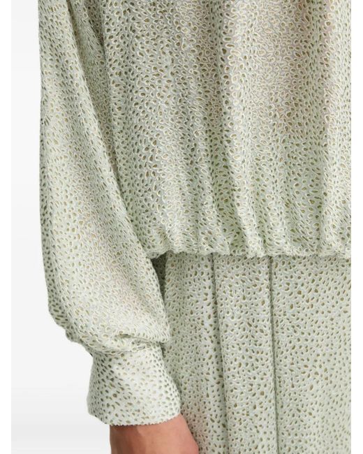 Forte_forte Green Blouse