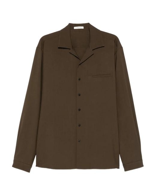 Camisa Kanta The Row de hombre de color Brown