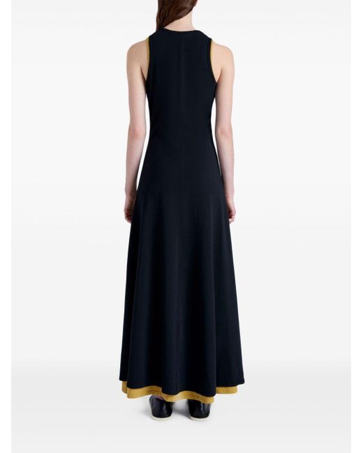 Proenza Schouler Blue Kleid im Layering-Look