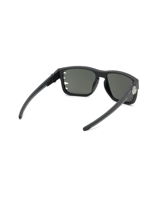 Philipp Plein Gray Gaze Square-Frame Sunglasses for men
