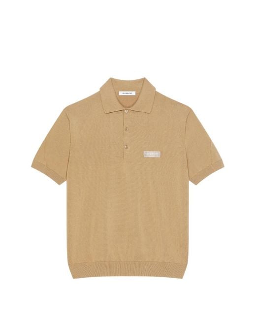 Givenchy Natural Couture Seam Polo for men