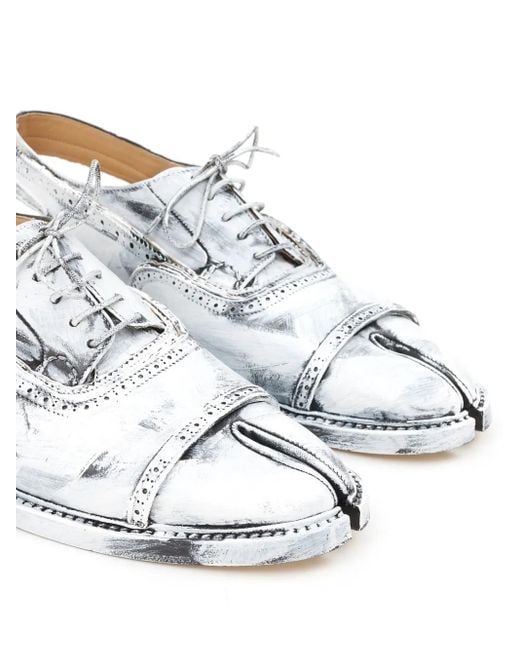 Maison Margiela White Monster Bianchetto Slingback Sandals for men