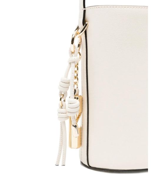 Furla White Sac Seau Roxie
