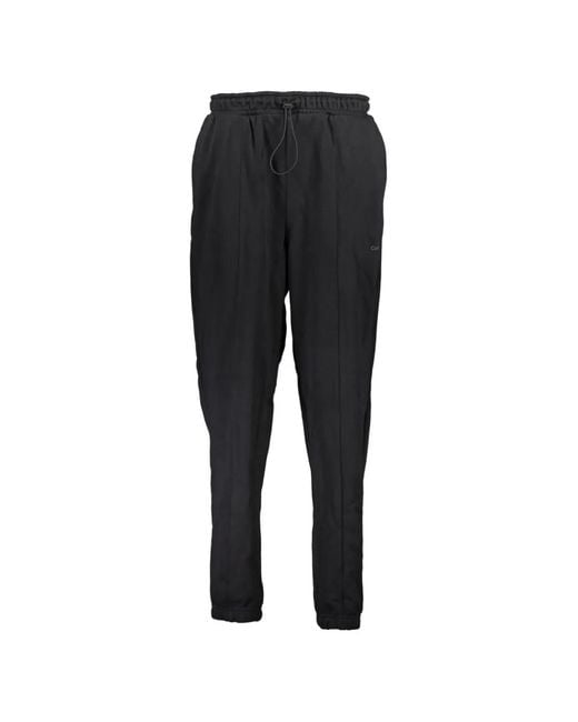 Calvin Klein Black Drawstring Track Pants