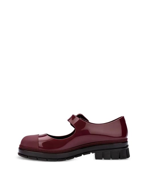 Melissa Purple June Buckle Pumps