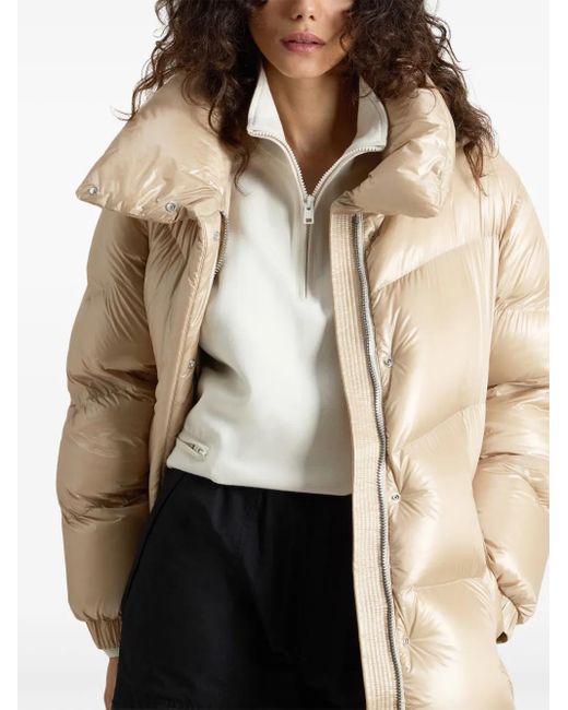 Woolrich Natural Coats & Jackets
