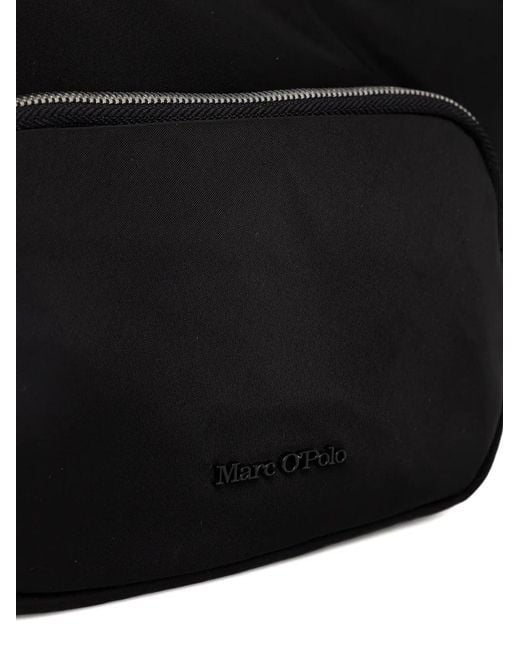 Marc O' Polo Black Pocket Crossbody Bag