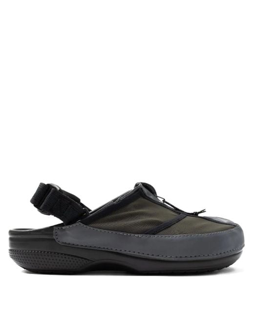 CROCSTM Classic Energy Running Vest Mules in Black für Herren