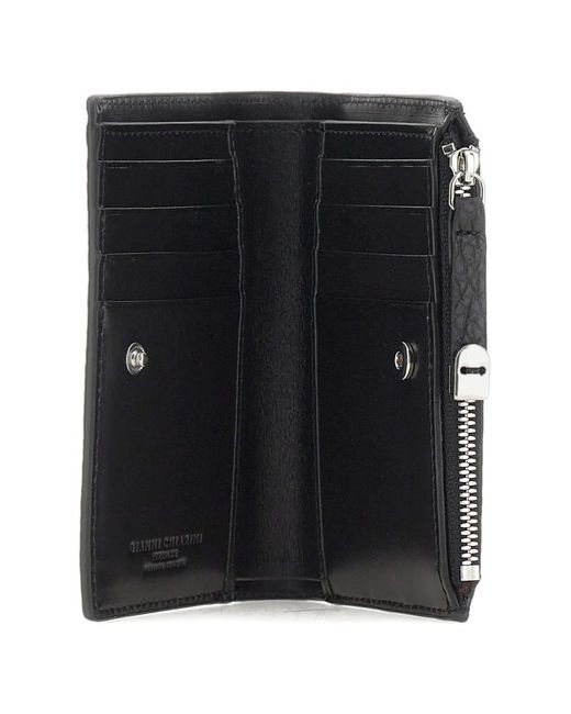 Gianni Chiarini Black Leather Wallet