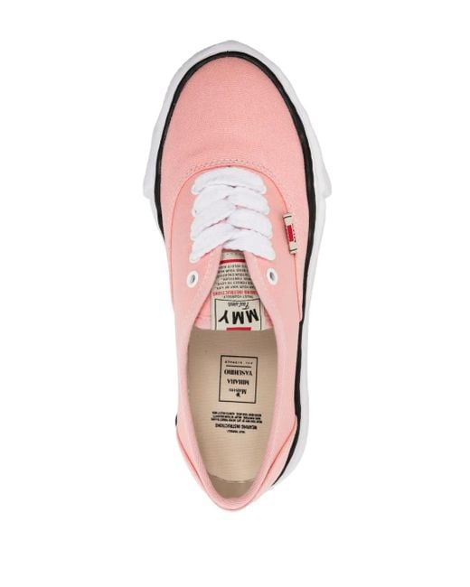 Maison Mihara Yasuhiro Pink Baker Sneakers