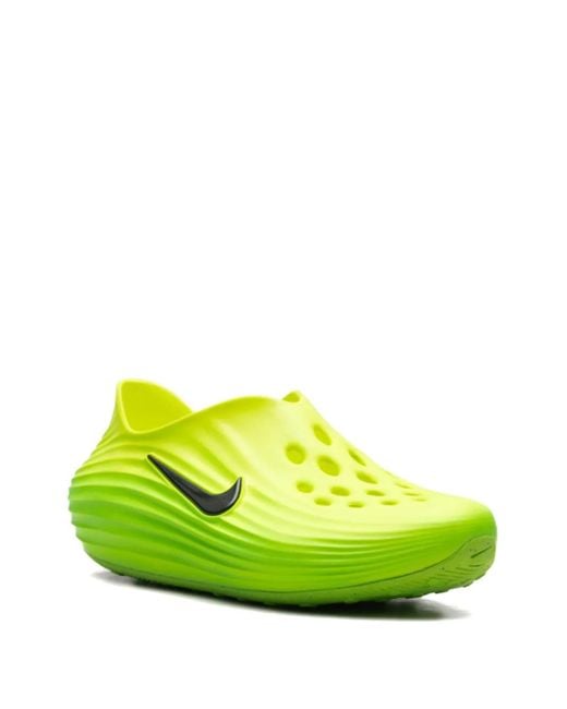 Nike Green Reactx Rejuven8 Strike" Sneakers for men