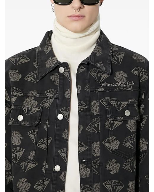 Veste À Motif Diamonds & Dollars BBCICECREAM pour homme en coloris Black