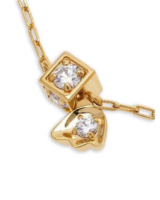 Ferragamo Metallic Gancini Charm Bracelet