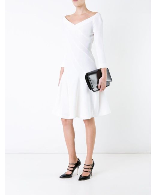 roland mouret white dress