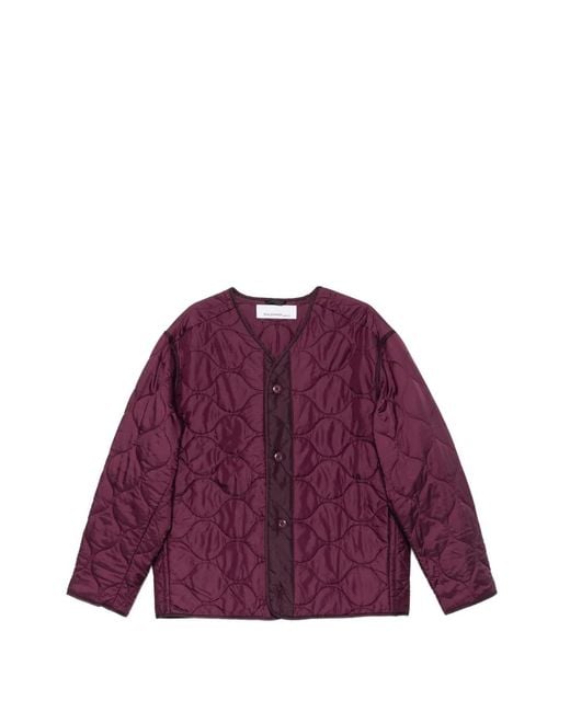 OAMC Purple Combat Liner Onion-Quilted Jacket for men