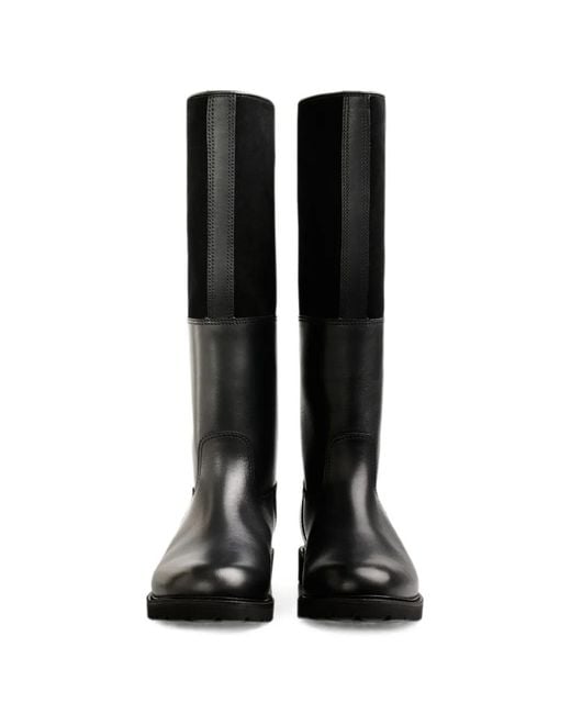 Ludwig Reiter Black Head Forester Buckle-Detail Boots