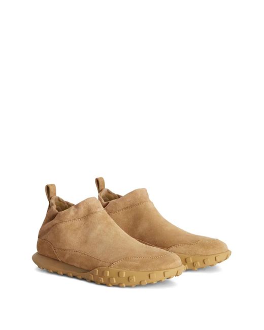 Jil Sander Brown Moon Slip-On Sneakers for men
