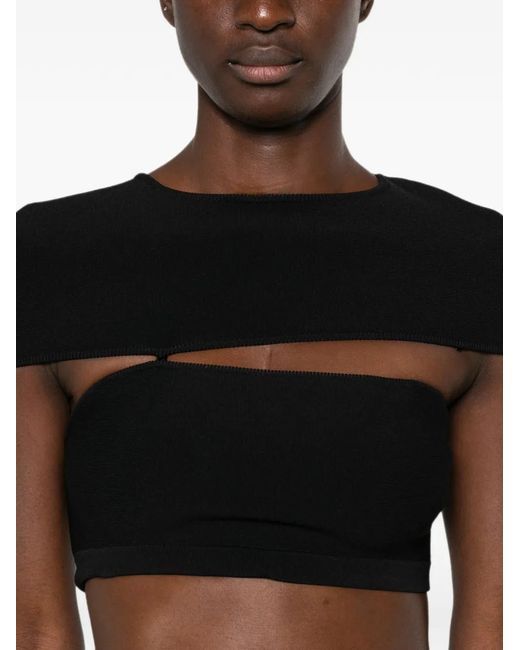 Cult Gaia Black Tops