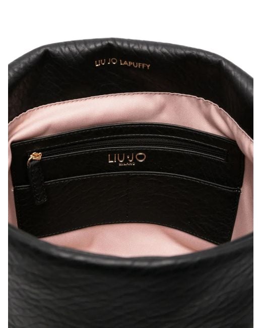 Liu Jo Black Crossbody Bag With Logo