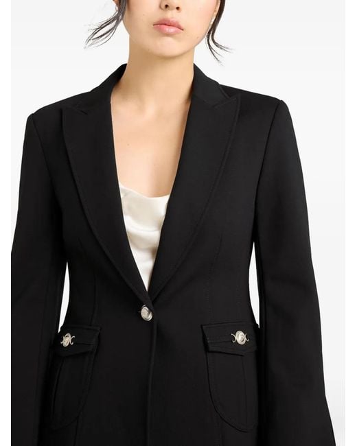 Cinq À Sept Black Sable Blazer