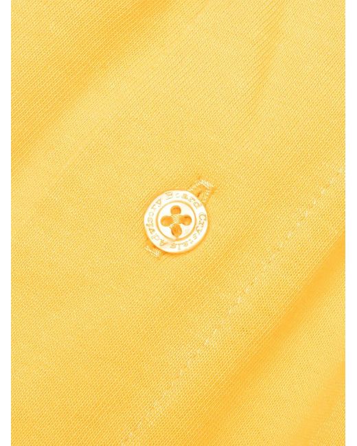 Advisory Board Crystals Yellow Sphene Logo-Patch Track Pants for men