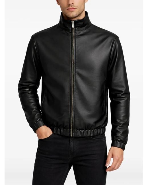 Franzese Collection Black Reversible Jacket for men