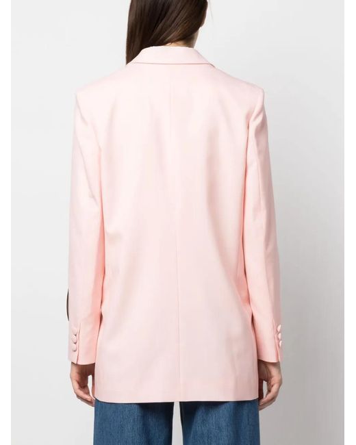 Marni Pink Single-Breasted Blazer