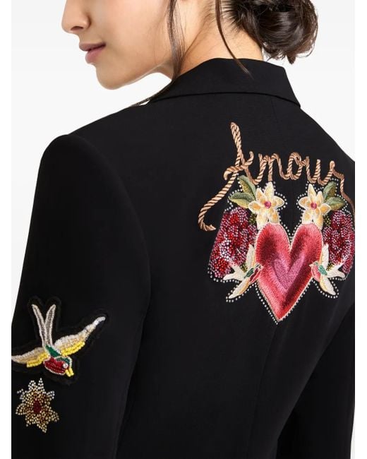 Cinq À Sept Amour ジャケット Black