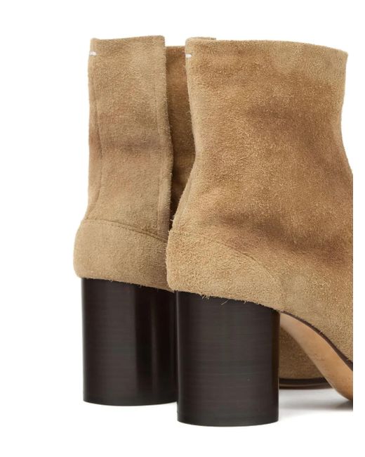 Bottines Tabi En Daim Maison Margiela en coloris Brown