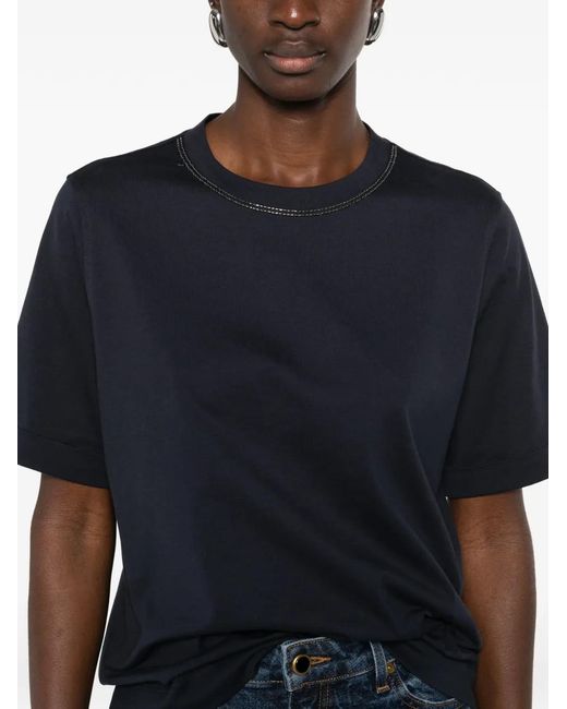 Brunello Cucinelli Blue T-Shirt