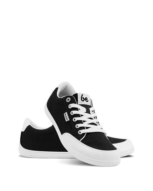 Be Lenka White Lace-Up Sneakers