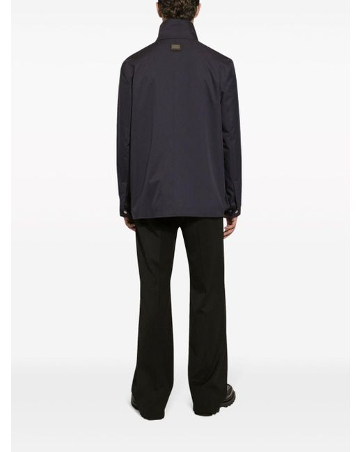 Veste à poches multiples Dolce & Gabbana pour homme en coloris Black